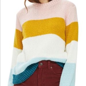 Striped Topshop Sweater